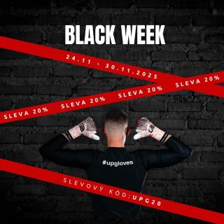 Black Week 💰 www.upgloves.cz www.upgloves.sk #upgloves #goalkeepergloves #goalkeepers