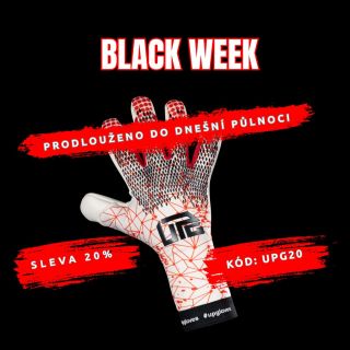 Poslední šance nakoupit brankářské vybavení UPG se slevou 20%. www.upgloves.cz #UPGTEAM #czechbrand #czechgoalkeeper...